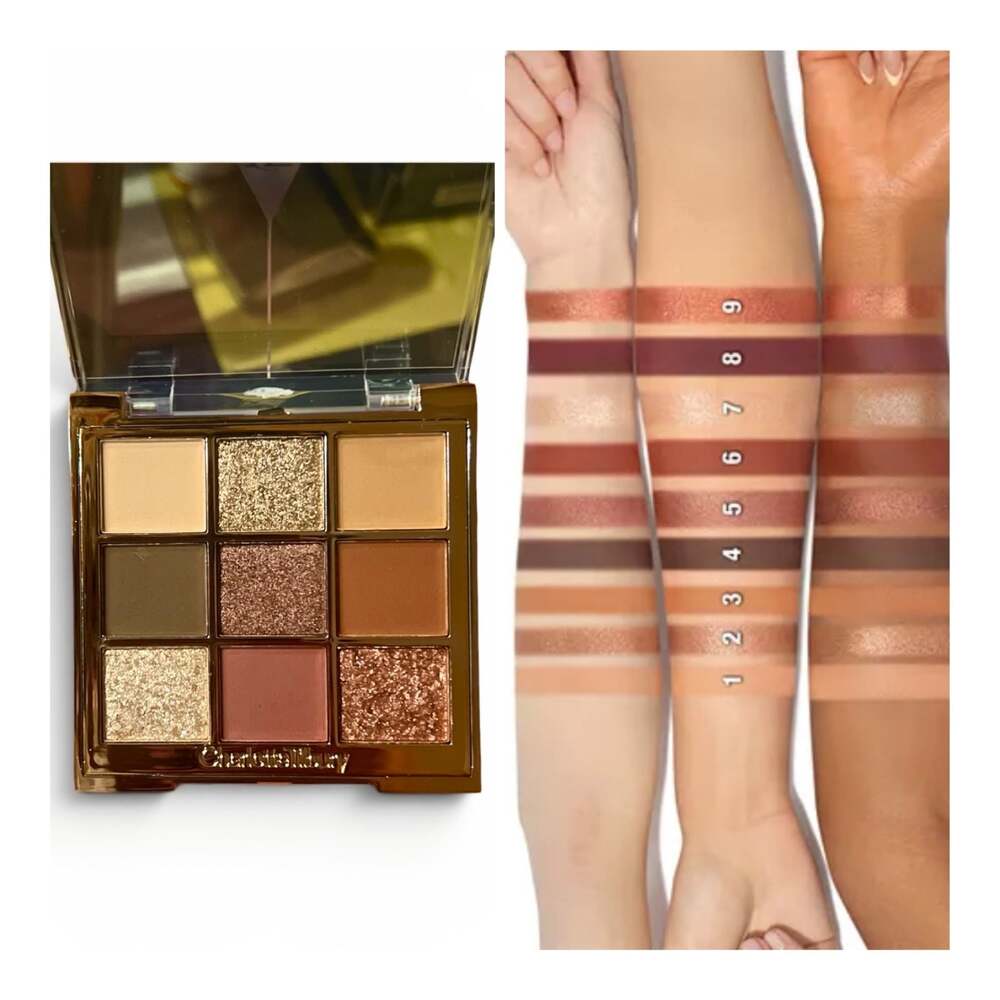Charlotte Tilbury Palette of Beautifying Eye Trends in Sensual Sunset